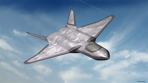 ArtStation - NGAD from Lockheed