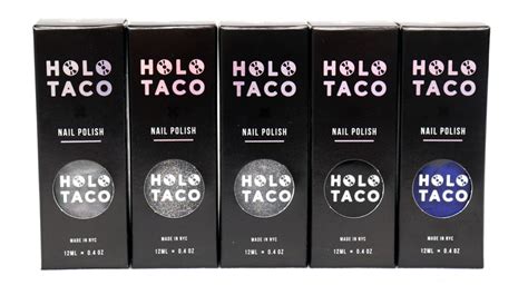 Holo Taco Launch Collection Review - The Beautynerd