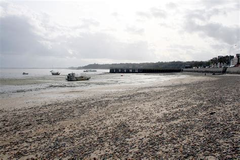 Cancale beach and oyster beds | Cancale is on the west side … | Flickr