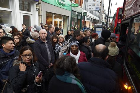 London Tube strike sees Underground subway halt and commuters cram onto packed roads - CBS News