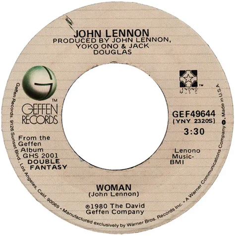 Woman - John Lennon (アルバム)