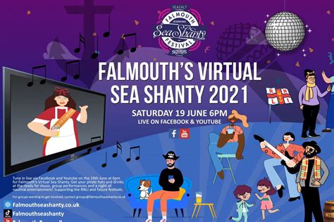 Falmouth International Sea Shanty Festival - Falmouth Haven : Falmouth ...