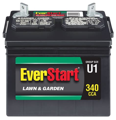 Garden Tractor Battery at Power Equipment