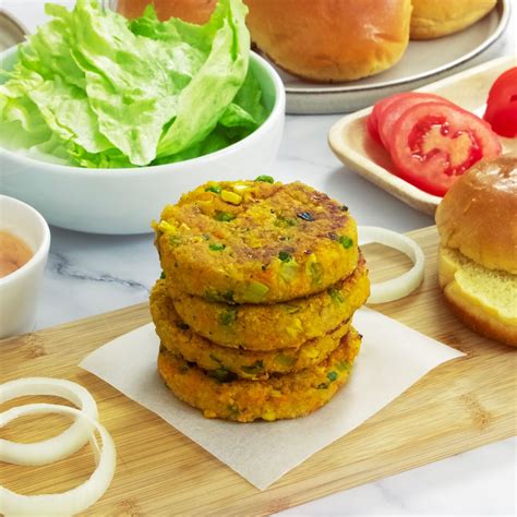 Veggie Burger Patties | fooodlove.com