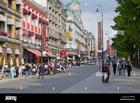 Downtown Oslo, Norway Stock Photo, Royalty Free Image: 28489003 - Alamy