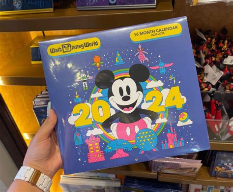 The 2024 Walt Disney World Calendar Has Arrived - WDW News Today