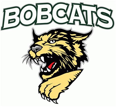 Bismarck Bobcats Primary Logo - North American Hockey League (NAHL) - Chris Creamer's Sports ...