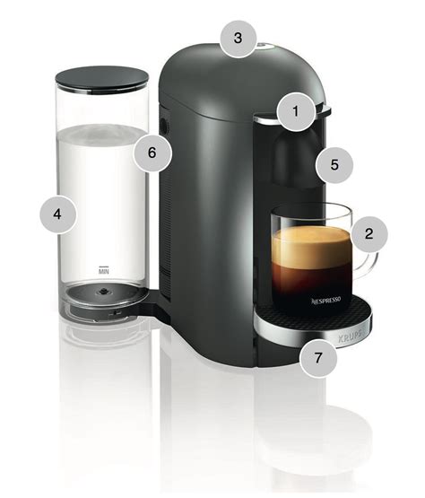 Nespresso Vertuo Plus Manual