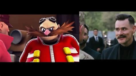 Dr. Eggman de Jim Carrey animado + memes - YouTube