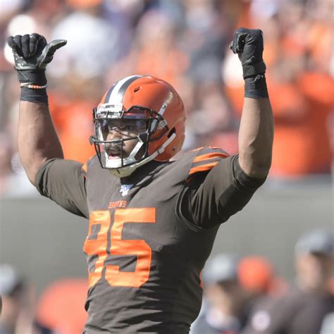 Browns' Myles Garrett Says 'Fan' Asked for Picture, Punched Him in the ...