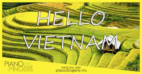 Sheet piano Hello Vietnam - ca sĩ Phạm Quỳnh Anh