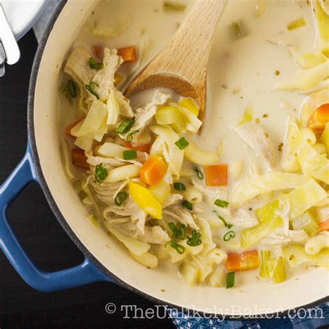 Chicken Sopas Recipe (Chicken Macaroni Soup Filipino Style)