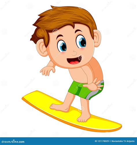 Surfer Cartoon Stock Illustrations – 8,246 Surfer Cartoon Stock ...