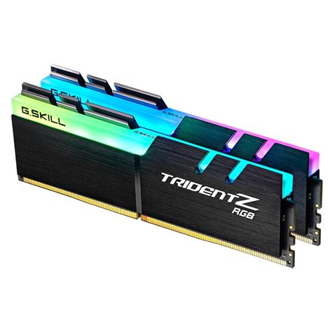 Μνήμη RAM G.Skill Trident Z RGB 16GB (2x8GB) DDR4 3600MHz (F4-3600C18D ...