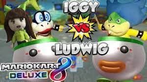 Does anybody have the iggy vs Ludwig Mario kart 8 deluxe video? : r/AnimeBroMii