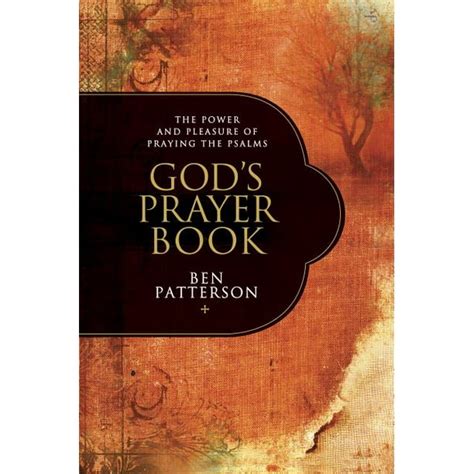 God's Prayer Book : The Power and Pleasure of Praying the Psalms (Paperback) - Walmart.com ...