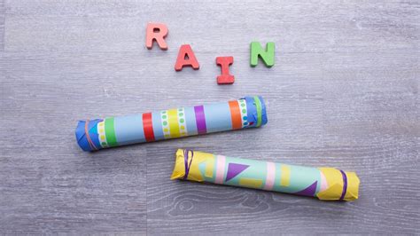 Rainstick Craft - Super Simple