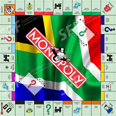 Monopoly Board – SFF Designs