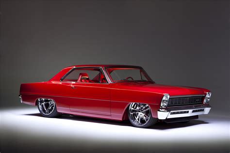 1966 CHEVROLET NOVA II SS CUSTOM COUPE