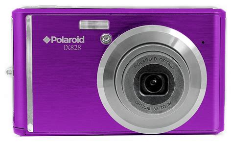 Polaroid XX128 20MP Compact Digital Camera Purple