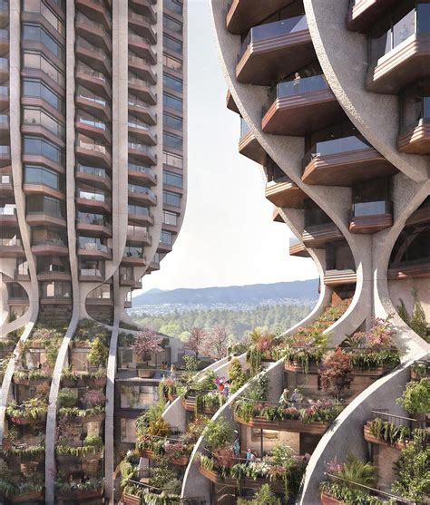 Heatherwick Studio unveils design for new residential towers in Vancouver