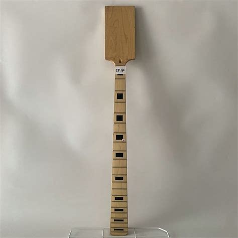 4 String Bass Guitar Maple Neck, Paddle Headstock | Reverb