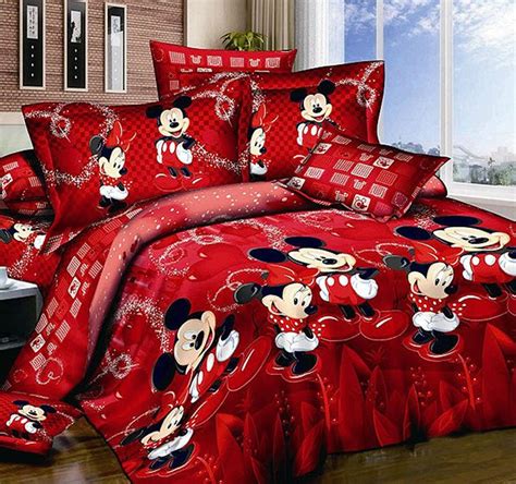 20 Invigorating Mickey and Minnie Bedding Sets | Home Design Lover