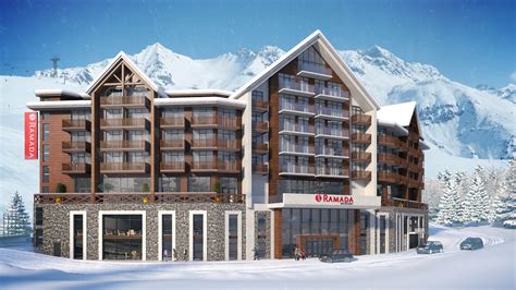 The project "Alliance ski Resort" in Goderdzi,republic of Georgia near ...