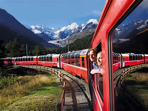 Vacation Packages Switzerland - Best Train Trips in Switzerland