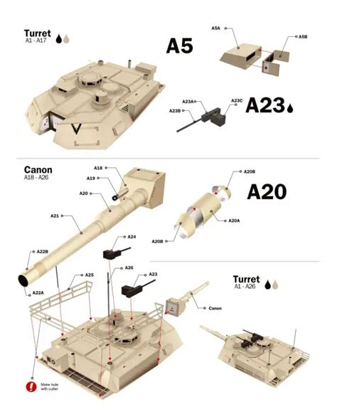 M1A2 Abrams Desert Camo