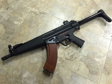 PTR-32 Personal Defense Weapon SBR - 7.62x39mm (With images)