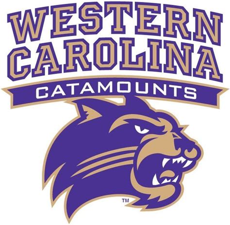 Pin by Patrick V on College Logo's ‍‍‍‍ | Catamount, ? logo, Western carolina university