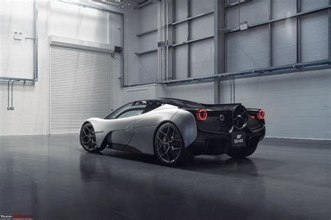 Gordon Murray reveals the new GMA T.50 Supercar - Team-BHP