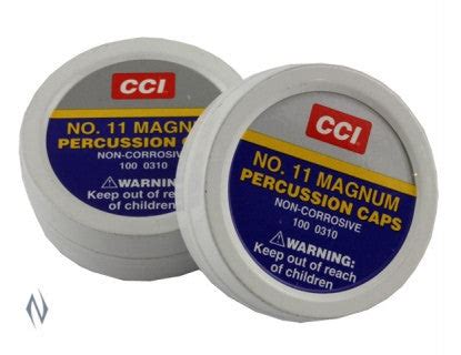 Buy CCI Percussion Caps #11 Magnum - AVAILABLE IN STOCK