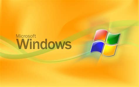 Orange Windows Logo Wallpaper by tomeCar on DeviantArt