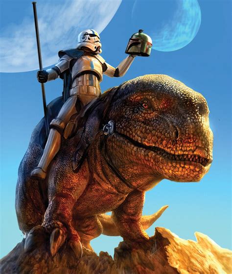 Dewback Rider - Unit Guide - The Fifth Trooper