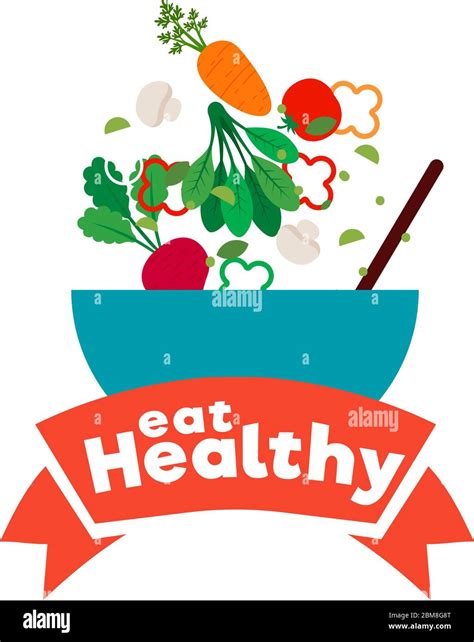 Healthy food poster Stock Vector Image & Art - Alamy