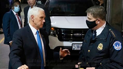 Mike Pence Secret Service agents feared for their lives, said goodbyes to family: Jan. 6 ...