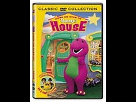 Barney's House Dvd Menu - YouTube