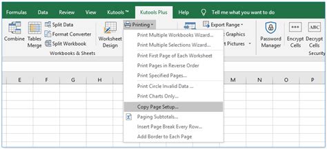 How to Change Orientation to Landscape in Excel