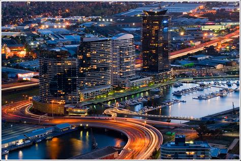 Flickr Melbourne Docklands by Night | SkyscraperCity Forum