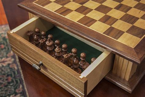 chess board storage drawers - Home Construction Improvement