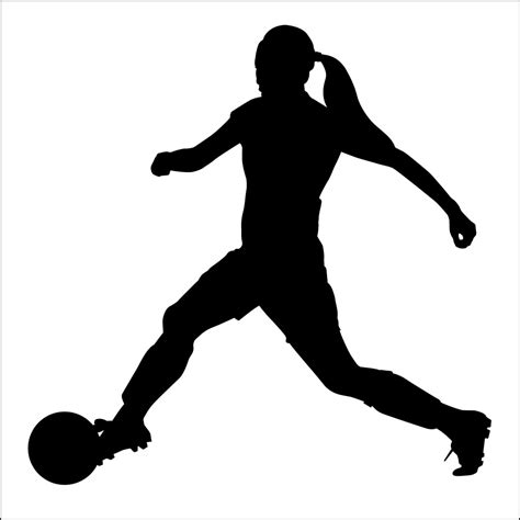 Free Soccer Cliparts Silhouette, Download Free Soccer Cliparts Silhouette png images, Free ...