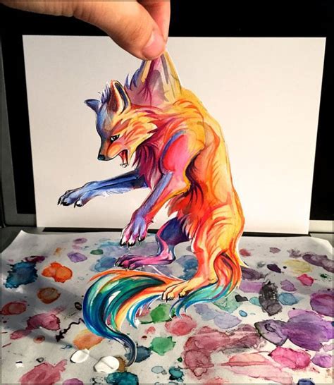 20+ Amazing Colour Pencil Drawings by Katy Lipscomb