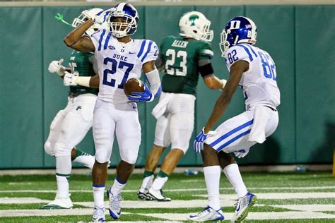 Duke Blue Devils football throws it back to the 1960s with bowl helmet ...