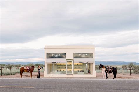 Prada Marfa: Designer Desert Art - Equestrian Living