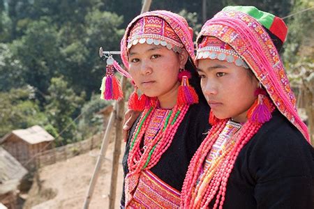 Lao Ethnic Groups - Diverse & Distinct of Lao People - Laos Tours