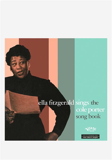 Ella Fitzgerald-Sings The Cole Porter Songsbook 2LP Vinyl | Newbury Comics