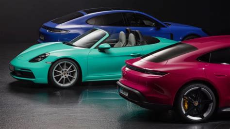 Paint to Sample program expands - Porsche Newsroom USA