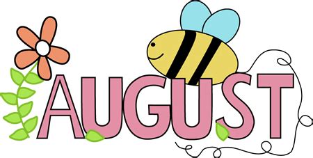 Time To Confess | August month, August pictures, August clipart